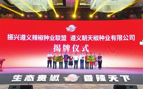 辣博会举行项目观摩活动